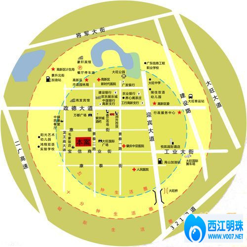 大旺城市新核心高新区新星 锦绣名庭繁盛崛起