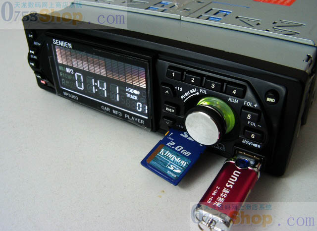 ɭ��ȫ�³���MP3������֧��U�̼�SD��