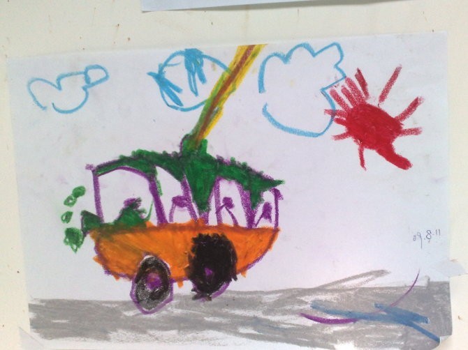 小海龟:一个孤独症儿童用绘画表现自我-小海龟