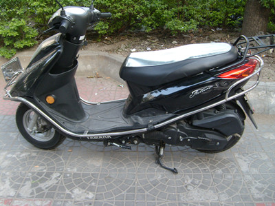 卖端州牌100c<em>雅马哈女装摩托车</em>