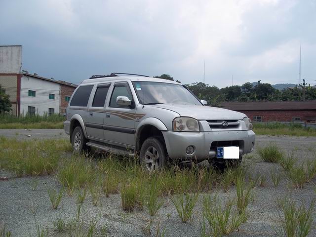 长城赛影柴油越野吉普车_长城赛影柴油越野吉