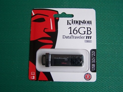 出售全新金士顿 DataTraveler DT111 16G USB